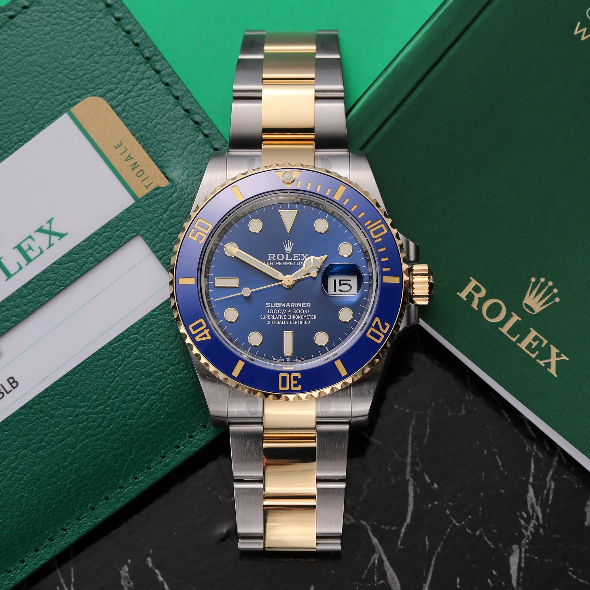 Rolex Submariner 126613LB 41mm Stainless steel Blue 2