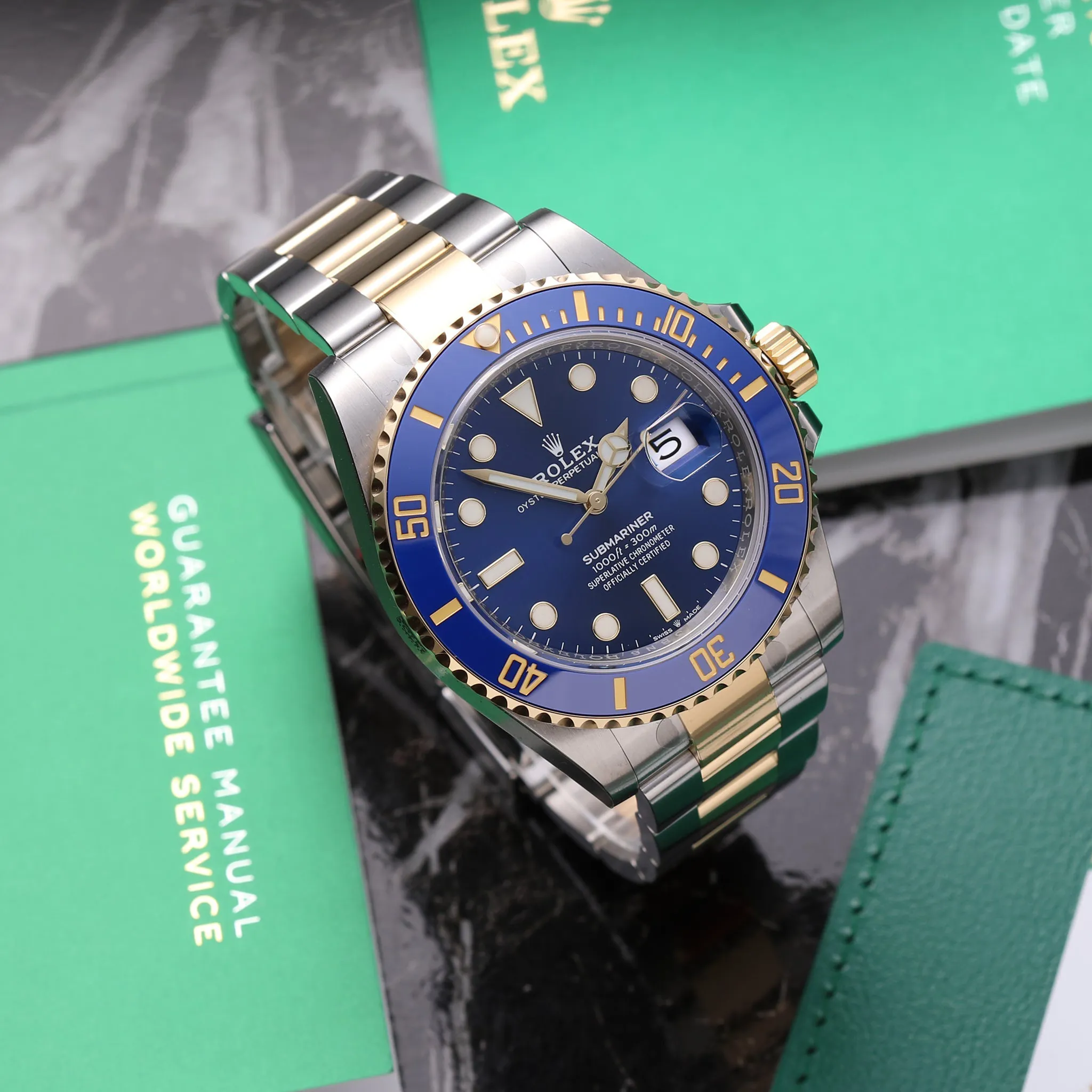 Rolex Submariner 126613LB 41mm Stainless steel Blue 3