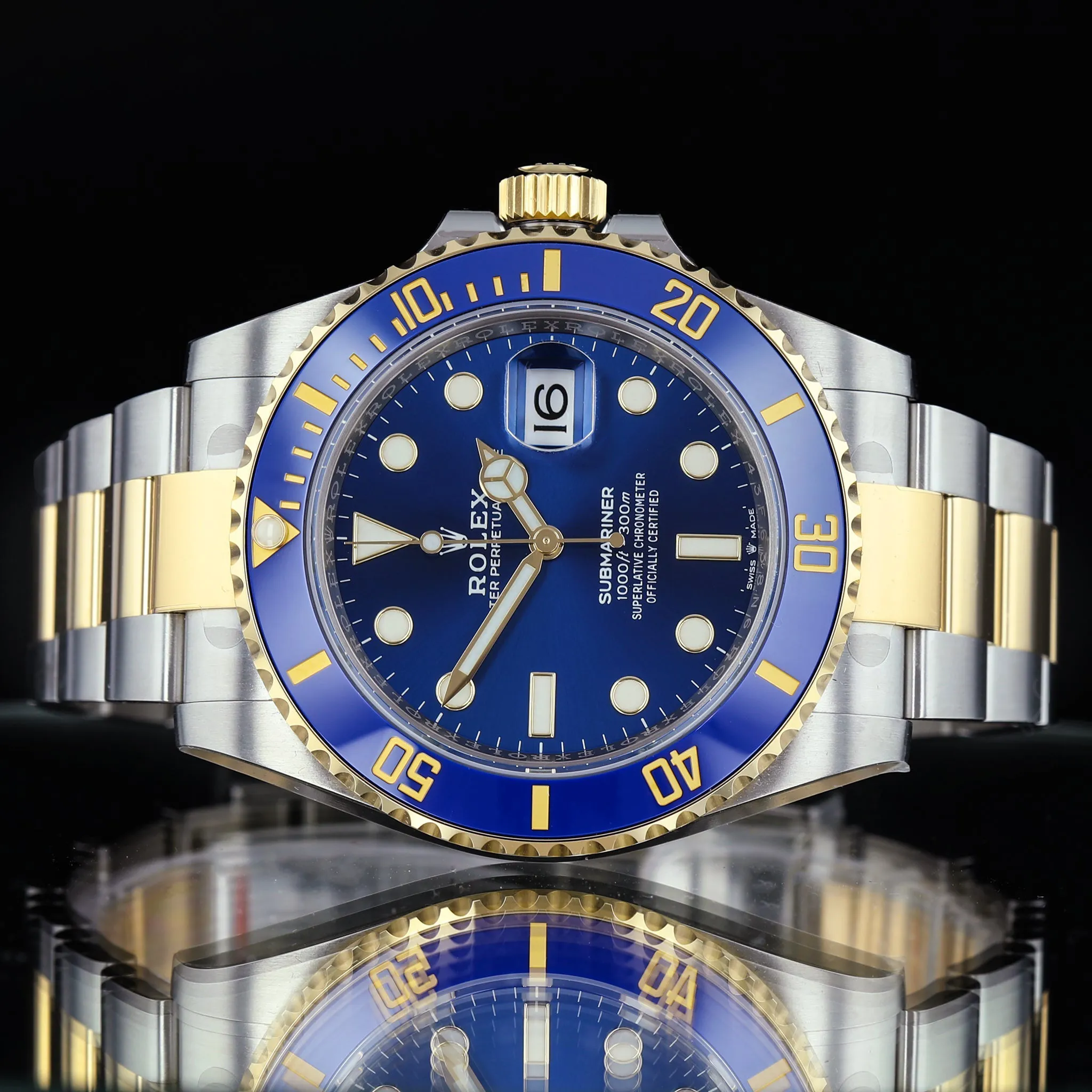 Rolex Submariner 126613LB 41mm Stainless steel Blue 6