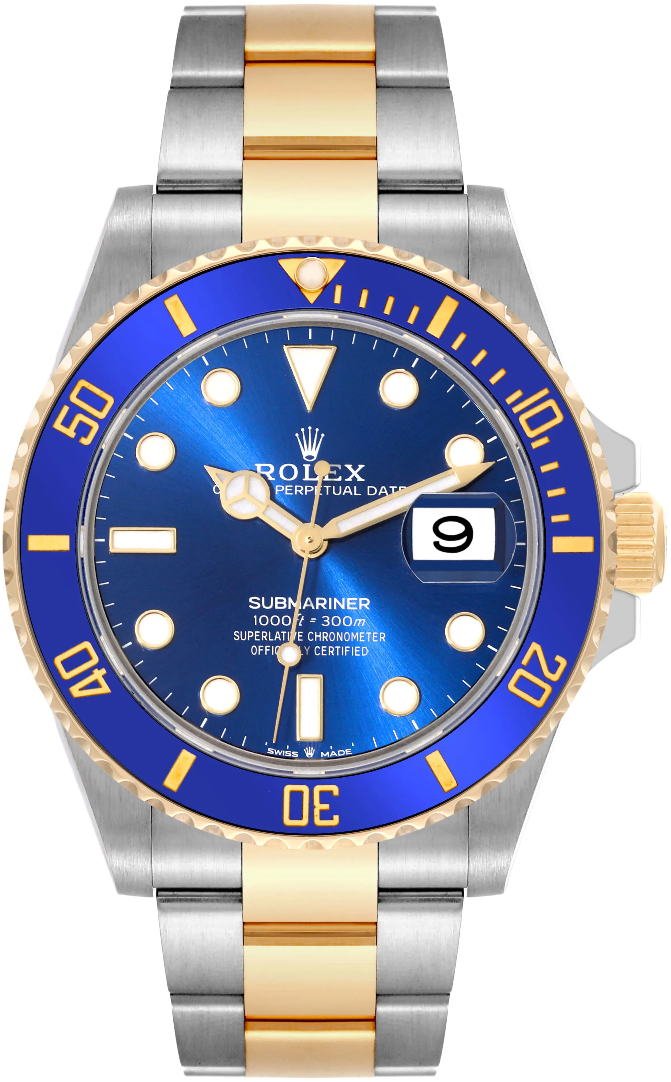 Rolex Submariner 126613LB 41mm Yellow gold and Stainless steel and 18k yellow gold Blue 1