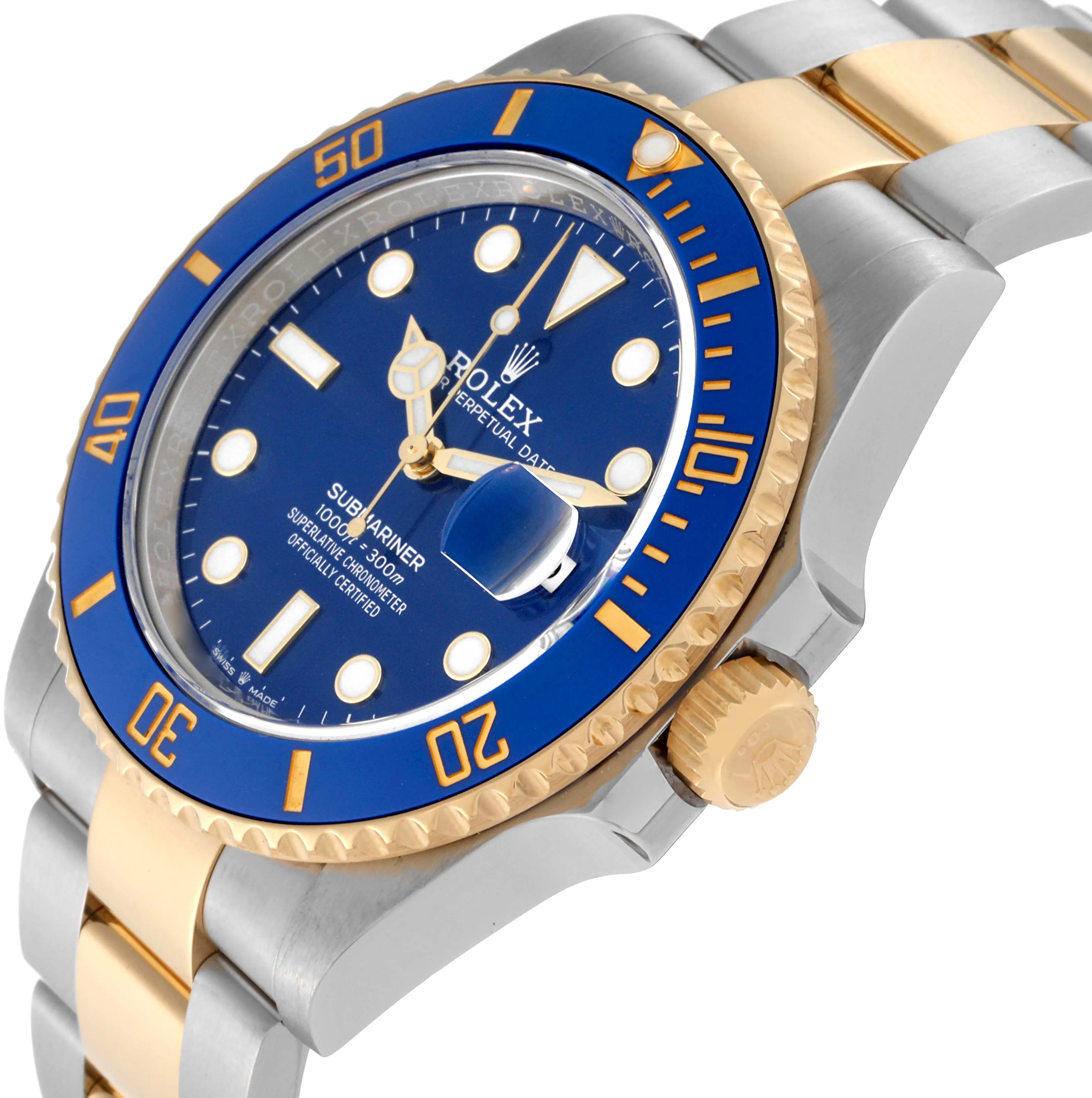 Rolex Submariner 126613LB 41mm Yellow gold and Stainless steel and 18k yellow gold Blue 4