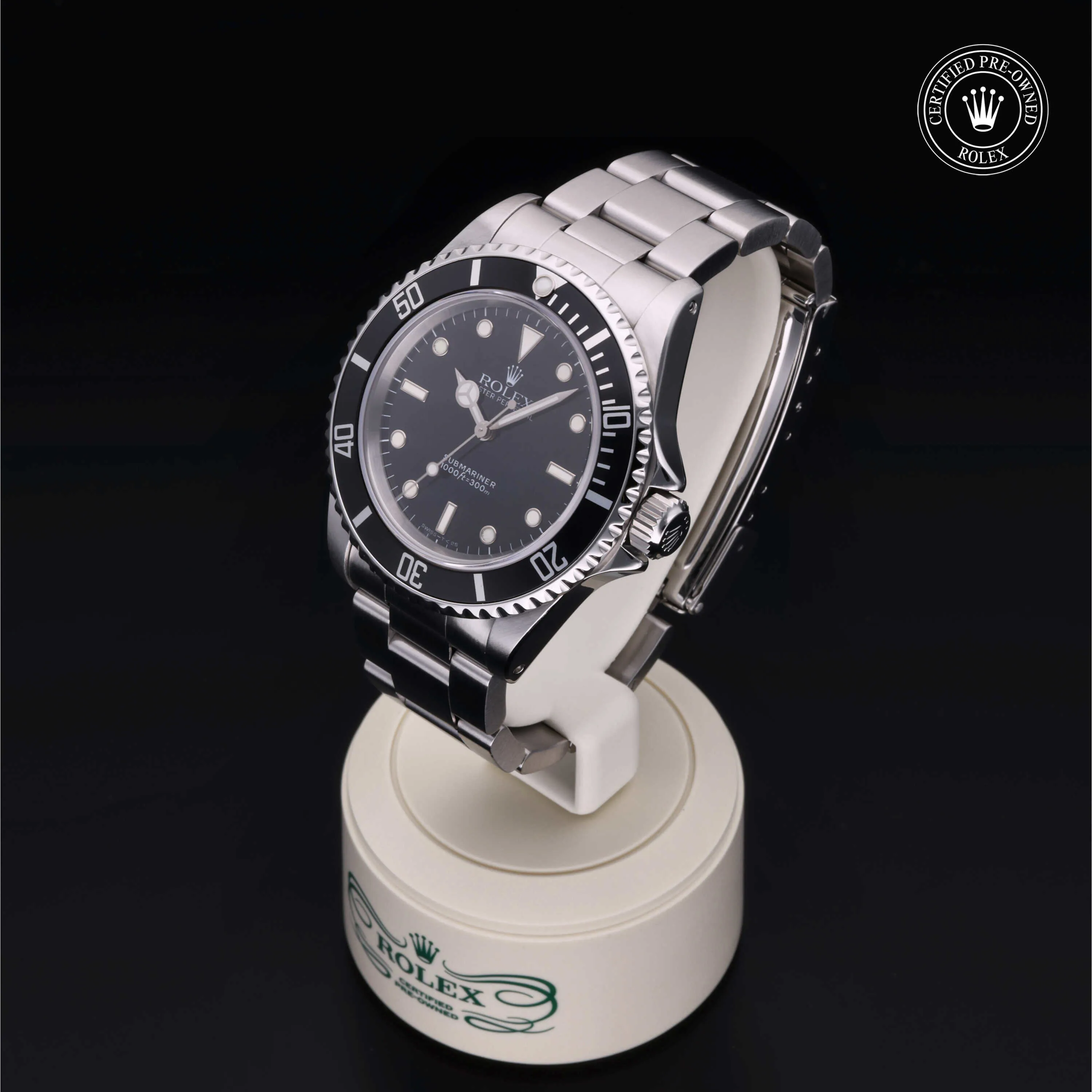 Rolex Submariner 14060 40mm Stainless steel Black 2