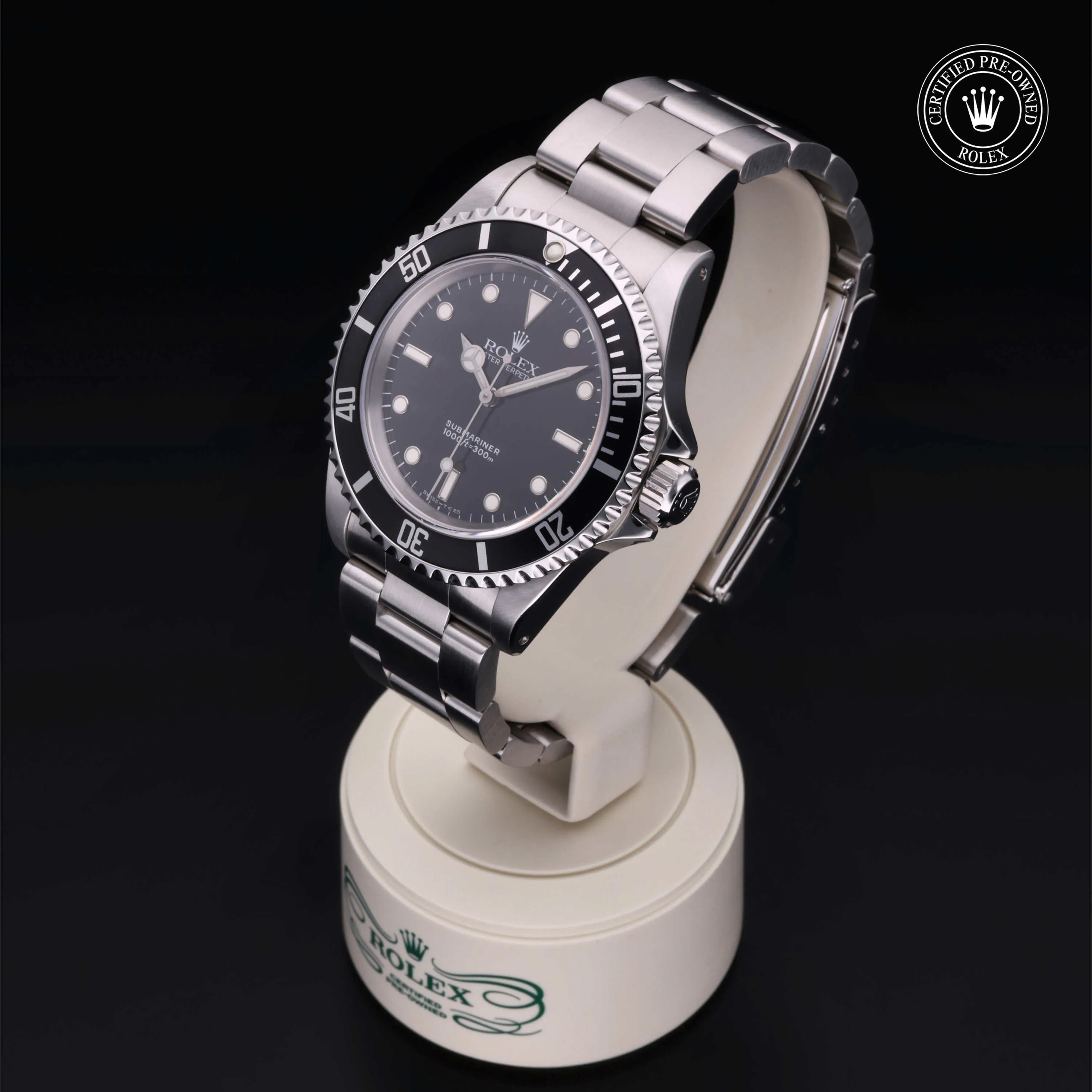 Rolex Submariner 14060 40mm Stainless steel Black 2