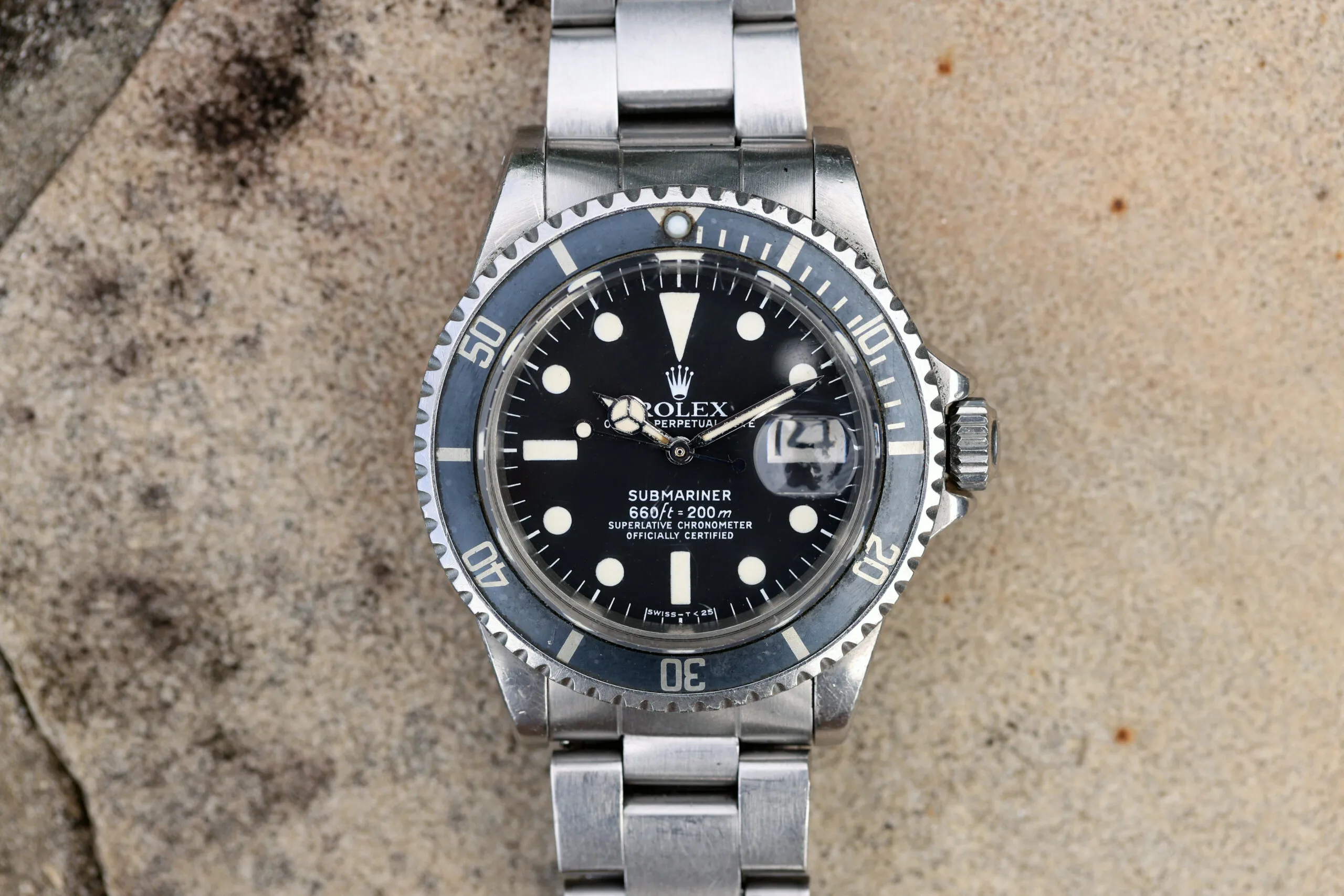 Rolex Submariner 1680 White