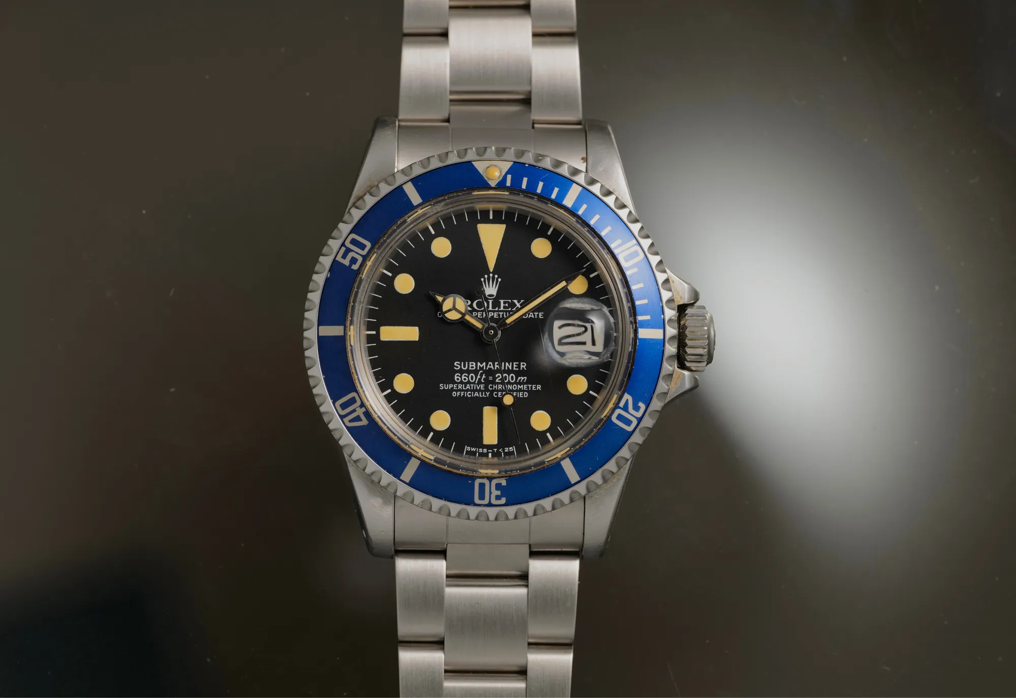 Rolex Submariner 1680 40mm Black