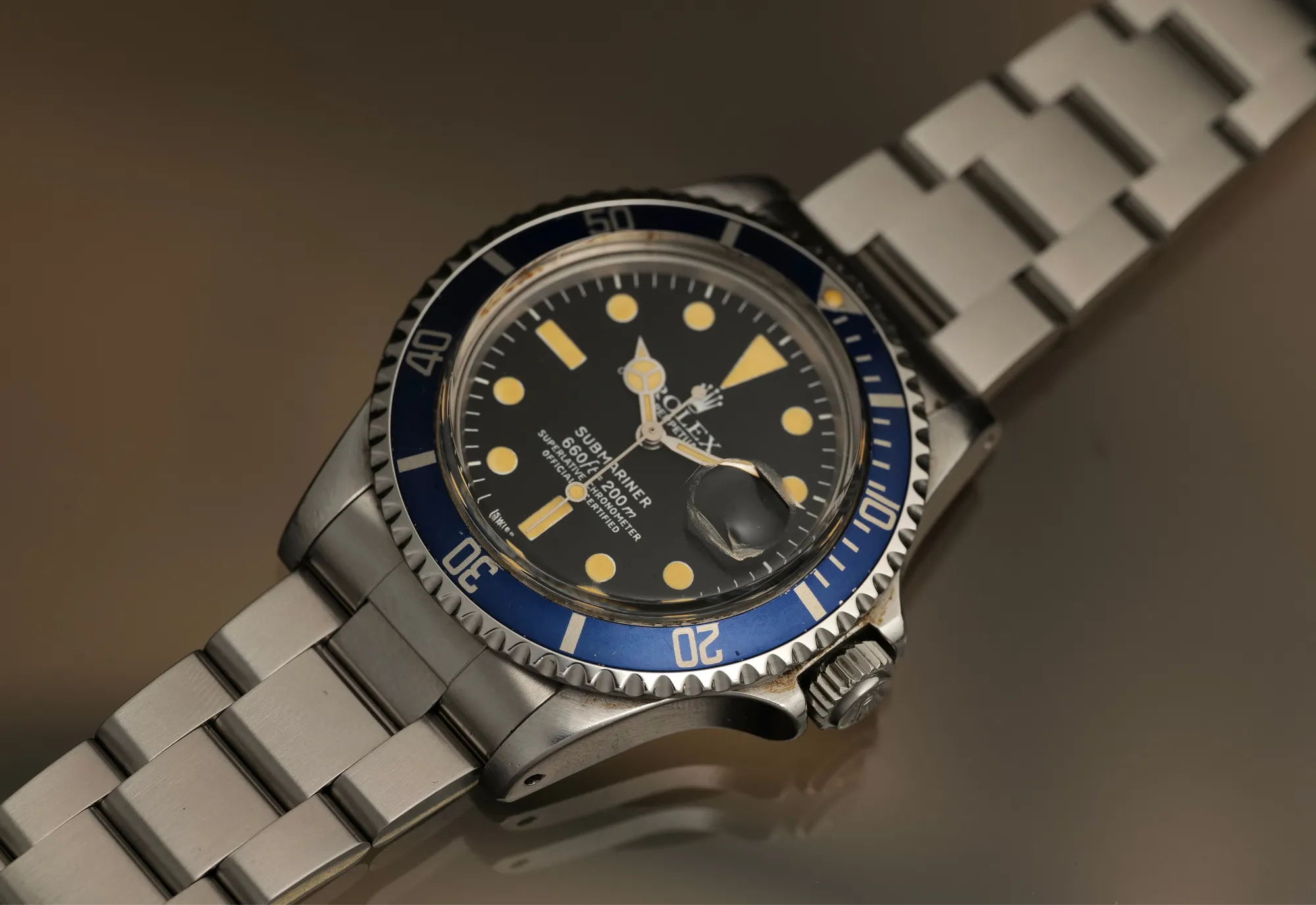 Rolex Submariner 1680 40mm Black 1