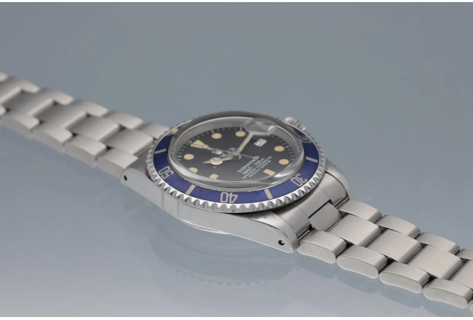 Rolex Submariner 1680 40mm Black 8