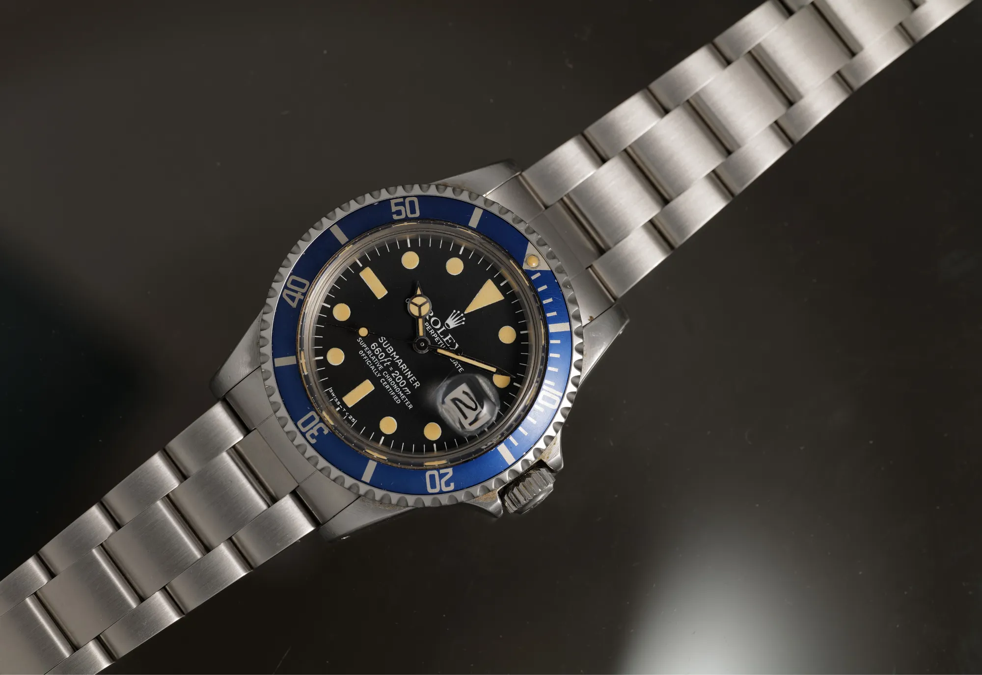 Rolex Submariner 1680 40mm Black 11