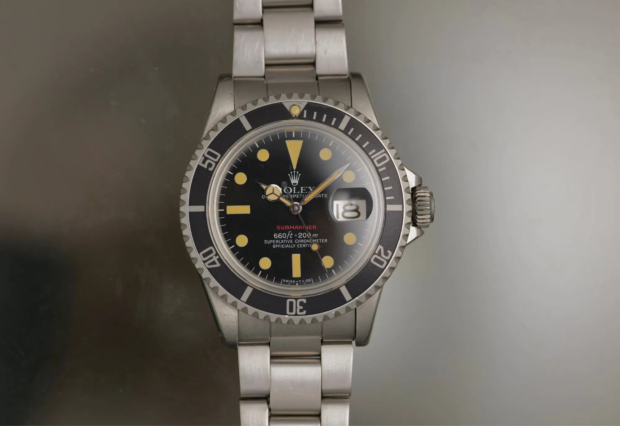 Rolex Submariner 1680 40mm Black