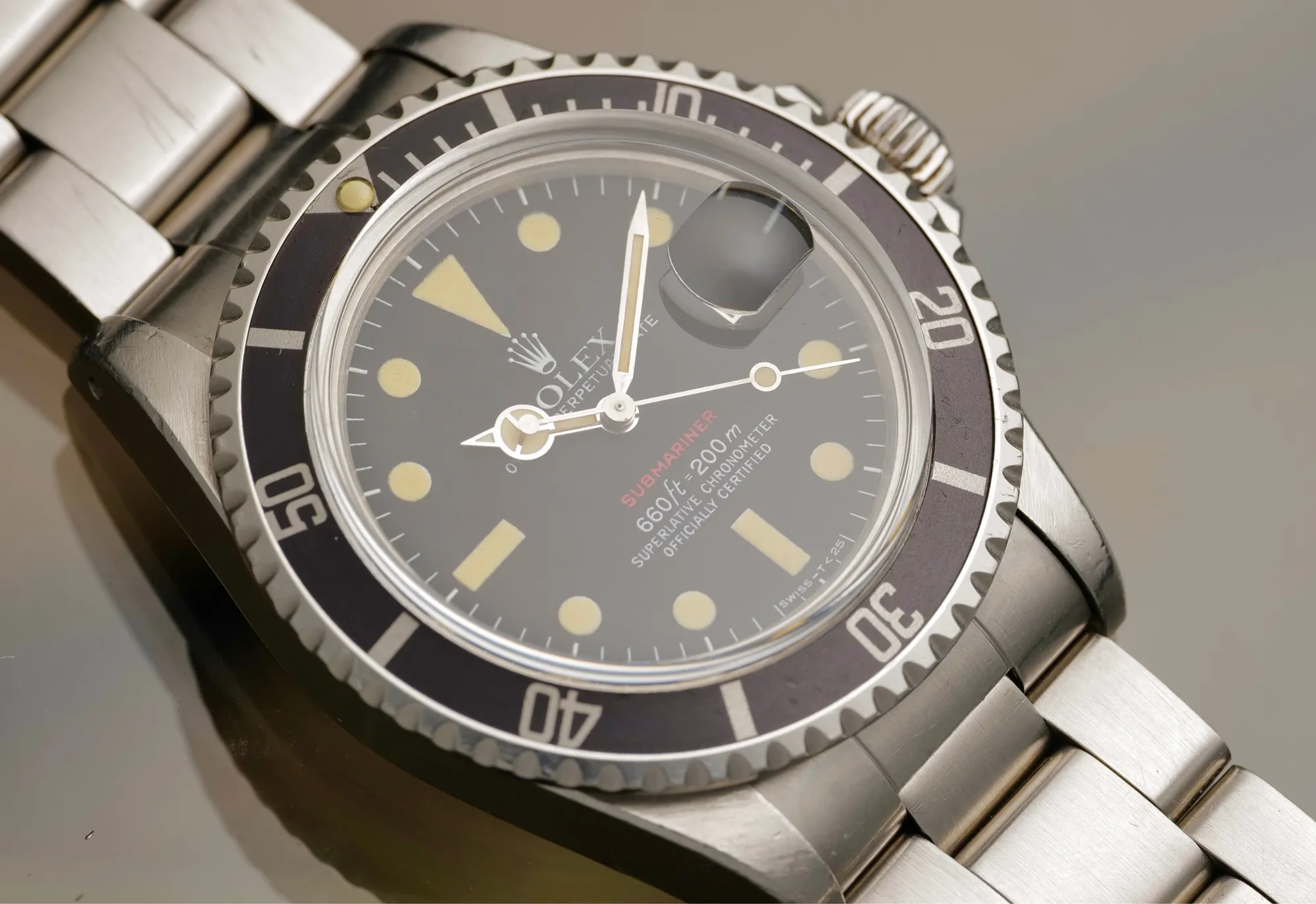 Rolex Submariner 1680 40mm Black 1