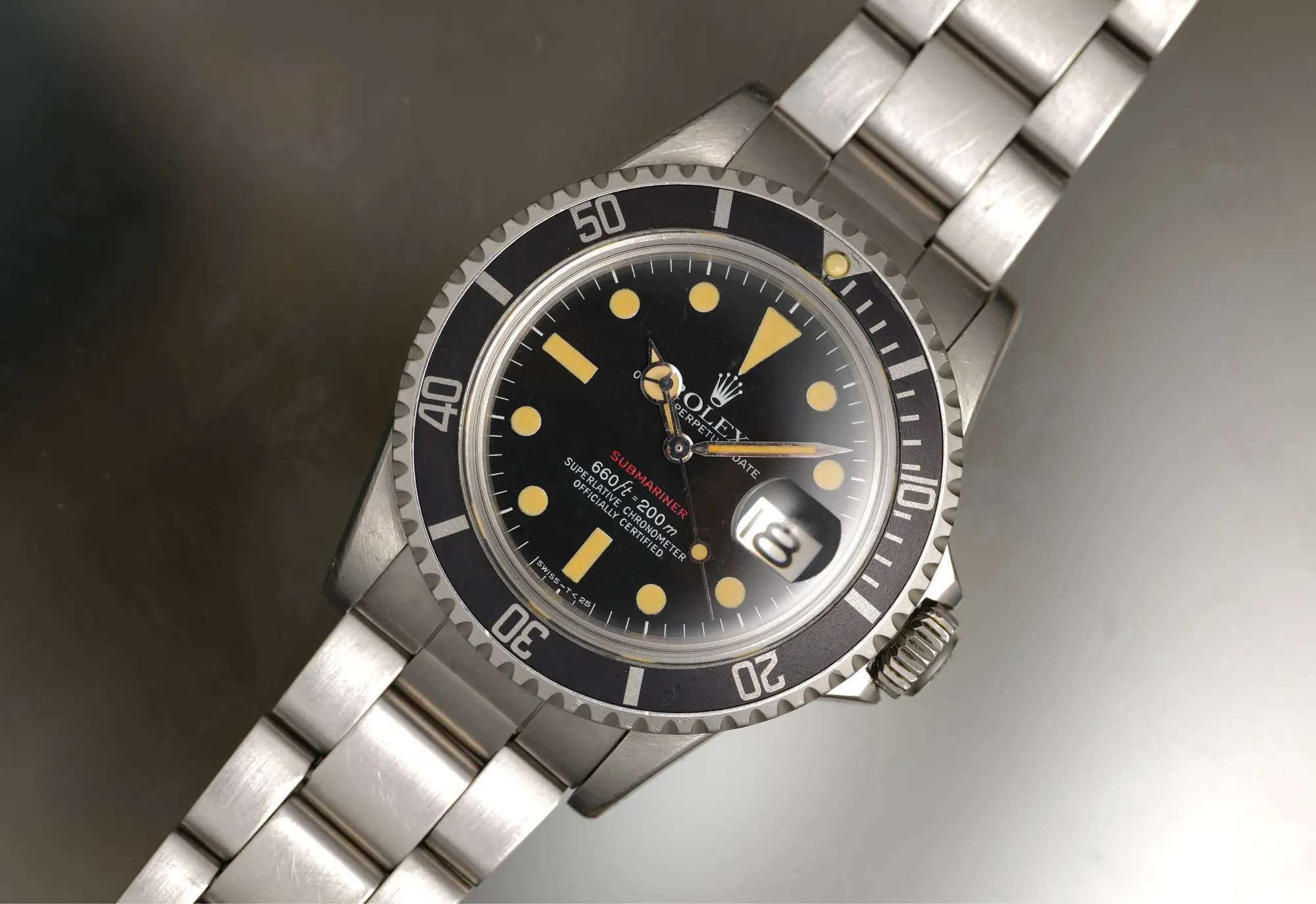 Rolex Submariner 1680 40mm Black 4