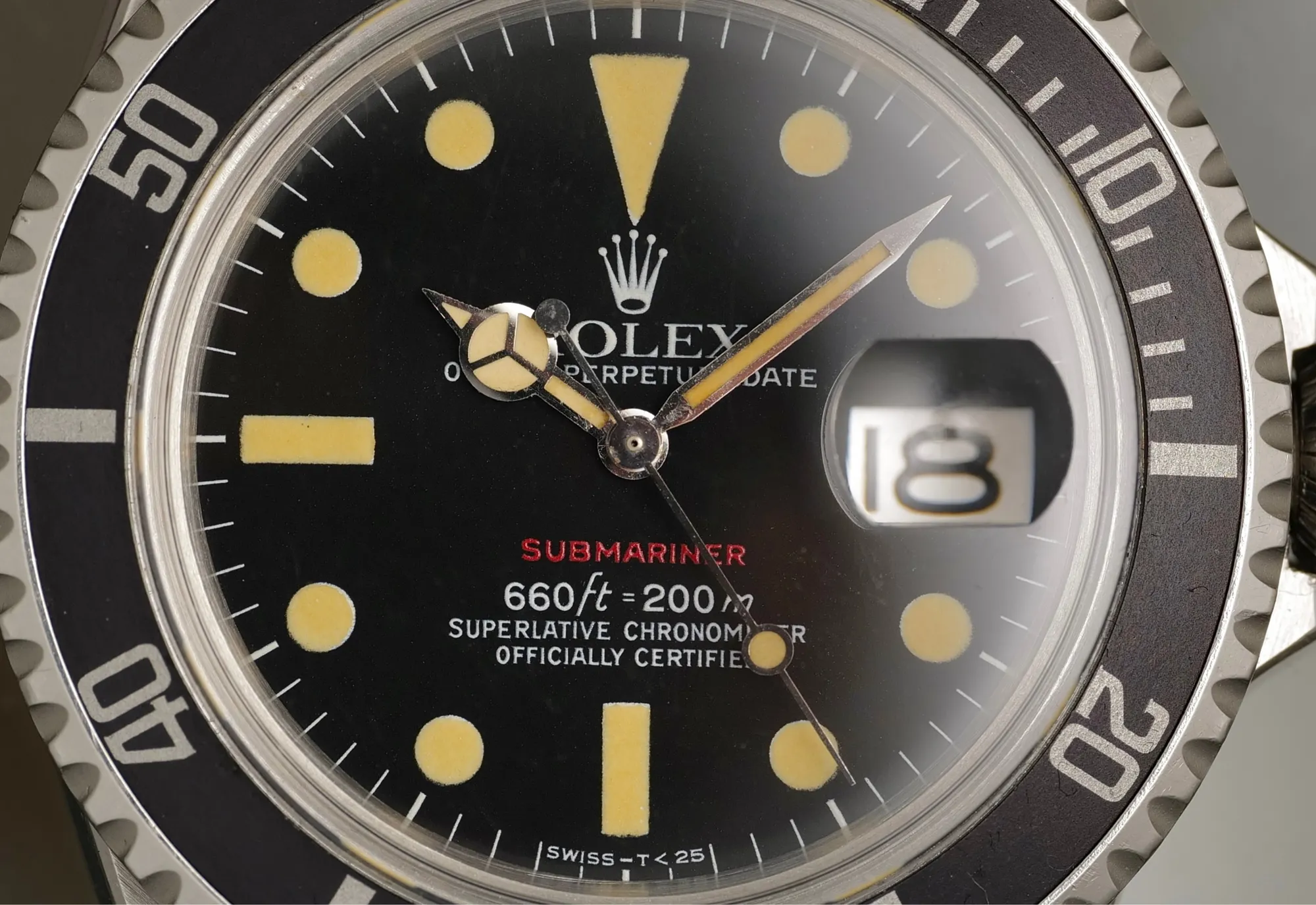 Rolex Submariner 1680 40mm Black 5