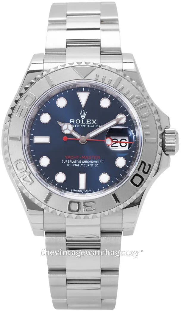 Rolex Yacht-Master 116622-0001 40mm Stainless steel Blue