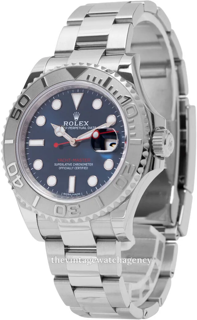 Rolex Yacht-Master 116622-0001 40mm Stainless steel Blue 1