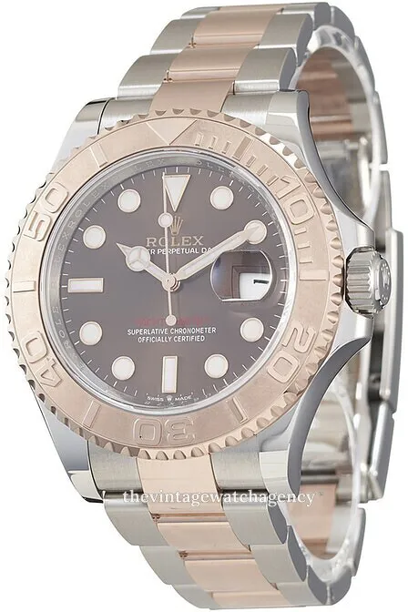 Rolex Yacht-Master 126621-0001 40mm Oystersteel and Everose gold Brown 1