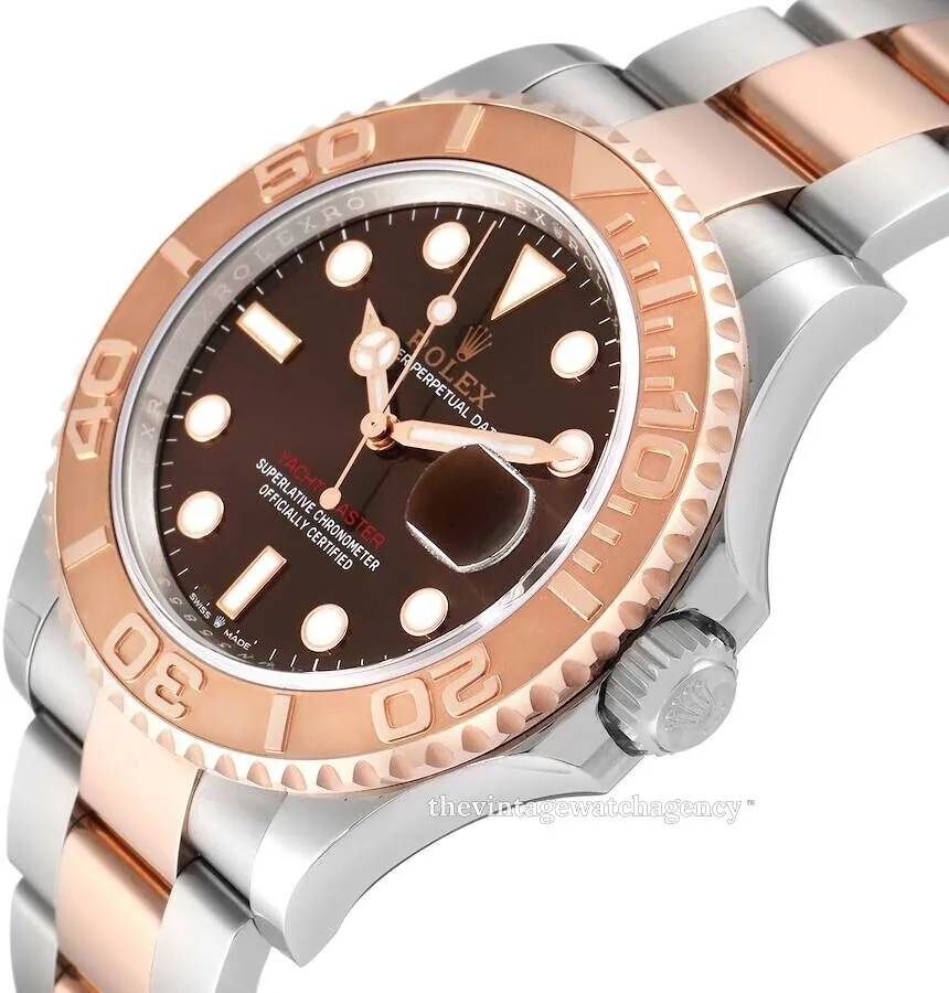 Rolex Yacht-Master 126621-0001 40mm Oystersteel and Everose gold Brown 2