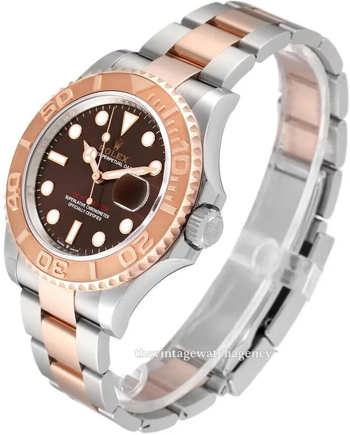 Rolex Yacht-Master 126621-0001 40mm Oystersteel and Everose gold Brown 3