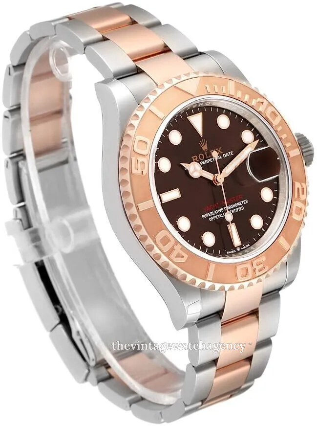 Rolex Yacht-Master 126621-0001 40mm Oystersteel and Everose gold Brown 4