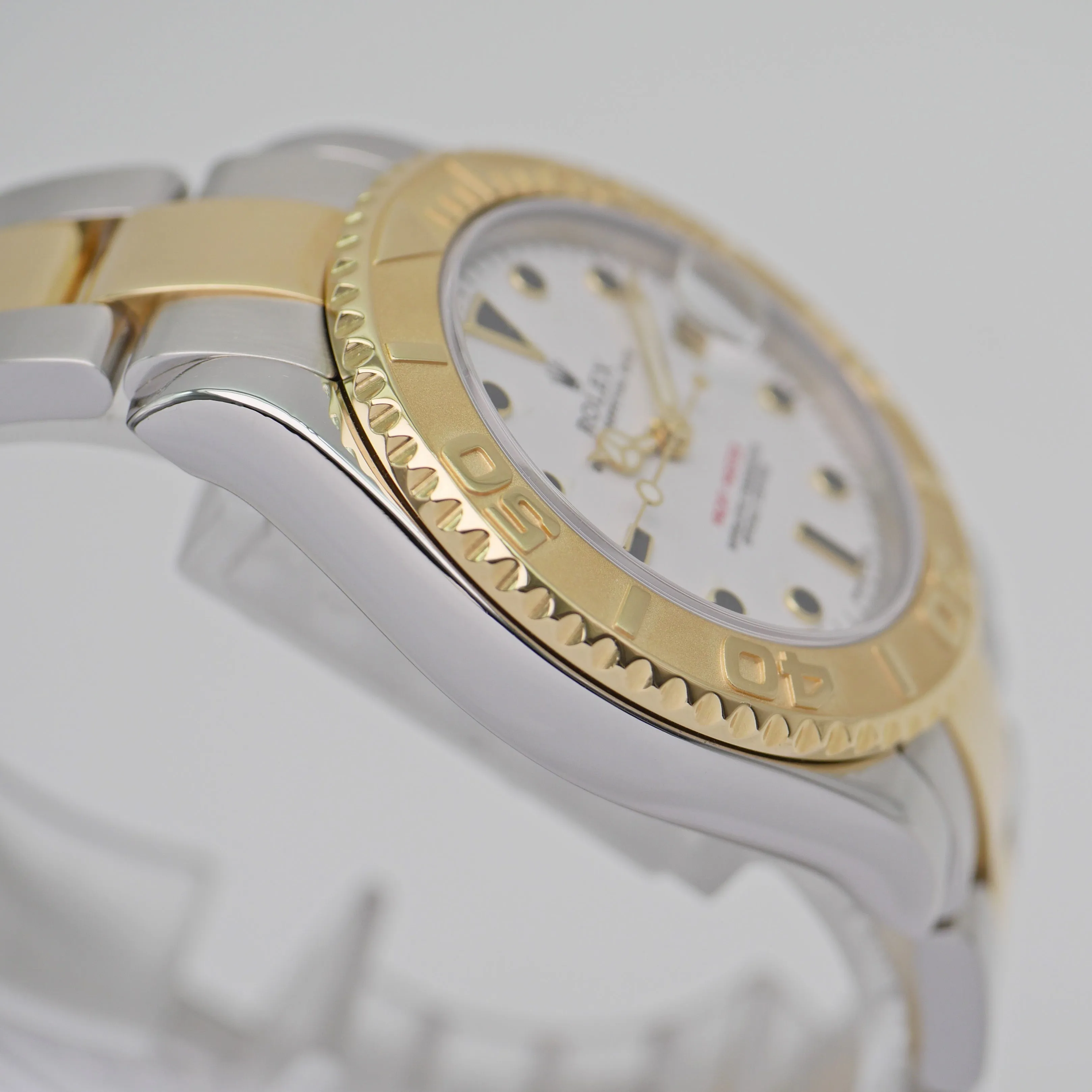 Rolex Yacht-Master 168623 Yellow gold and Stainless steel White 6