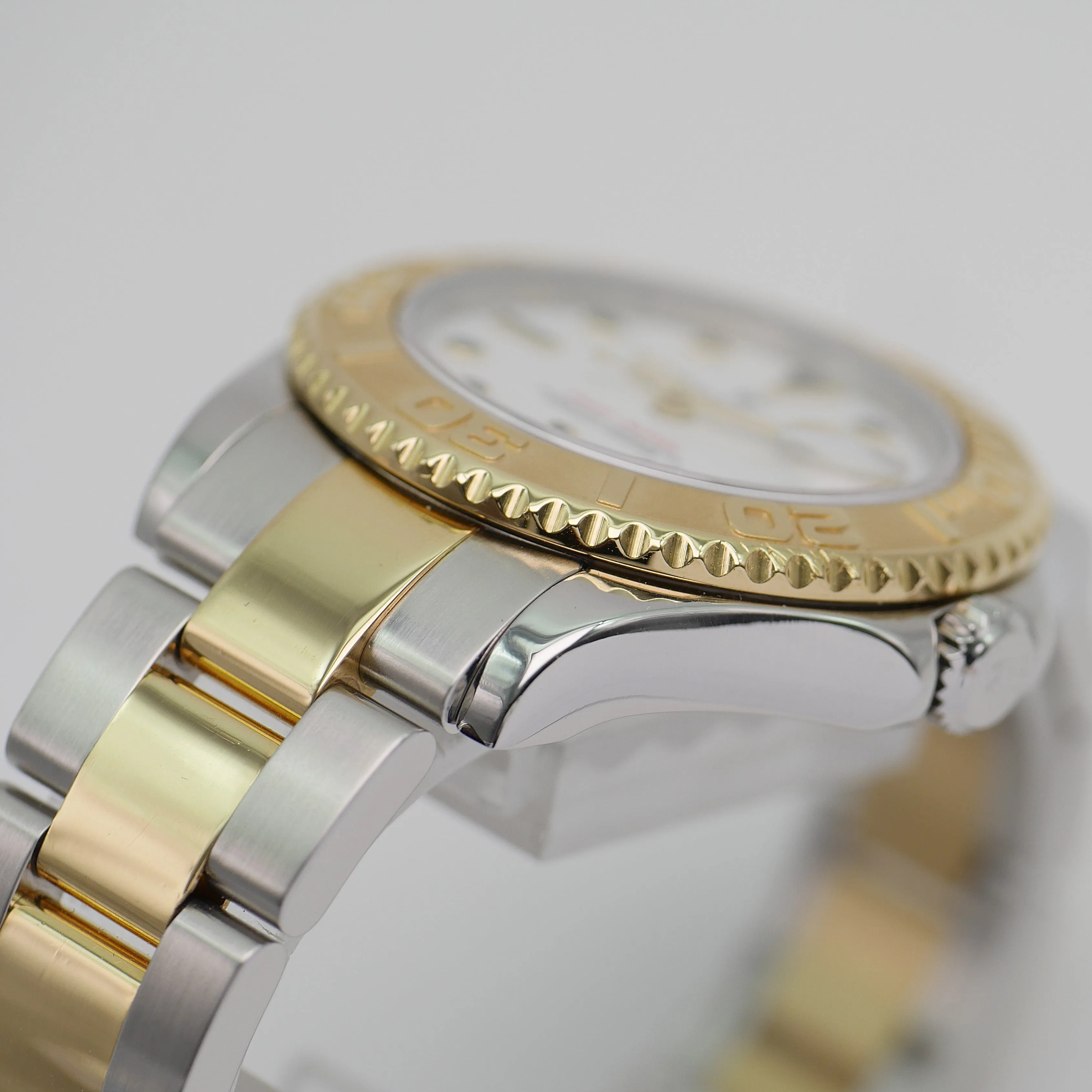 Rolex Yacht-Master 168623 Yellow gold and Stainless steel White 8