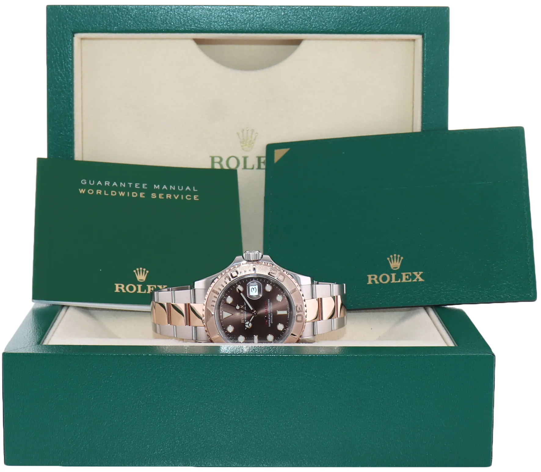 Rolex Yacht-Master 40 116621 40mm Stainless steel and Everose gold Brown 7