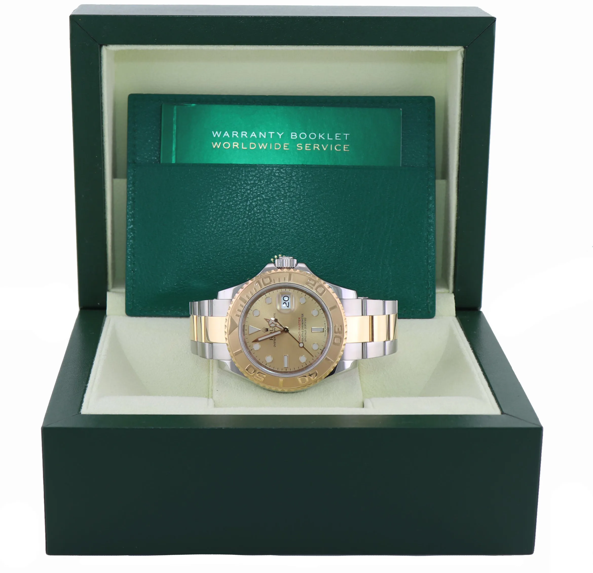 Rolex Yacht-Master 40 16623 40mm Yellow gold and Stainless steel Champagne 6