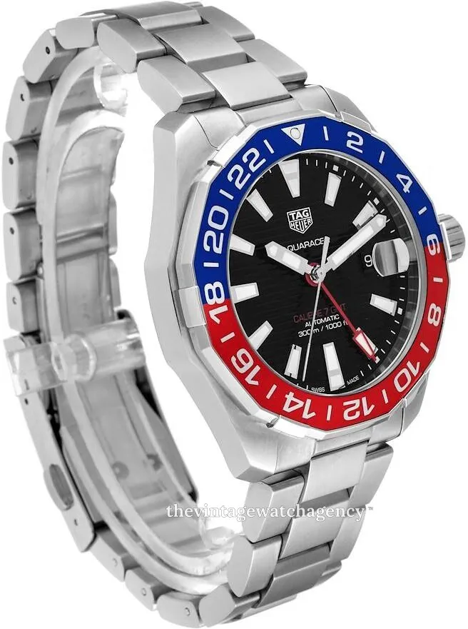 TAG Heuer Aquaracer 300M WAY201F.BA0927 43mm Stainless steel Black 3