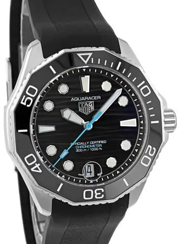 TAG Heuer Aquaracer 300M WBP5110.FT6257 42mm Stainless steel Black