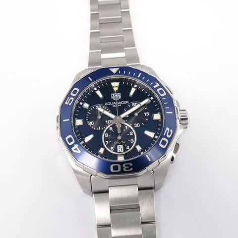 TAG Heuer Aquaracer CAY111B.BA0927 43mm Stainless steel Blue