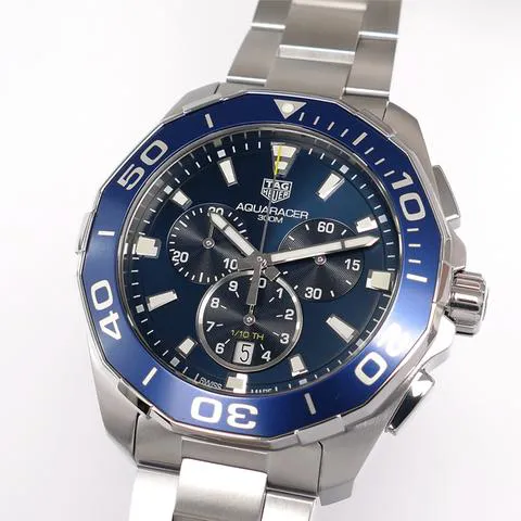 TAG Heuer Aquaracer CAY111B.BA0927 43mm Stainless steel Blue 4