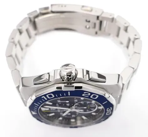 TAG Heuer Aquaracer CAY111B.BA0927 43mm Stainless steel Blue 6