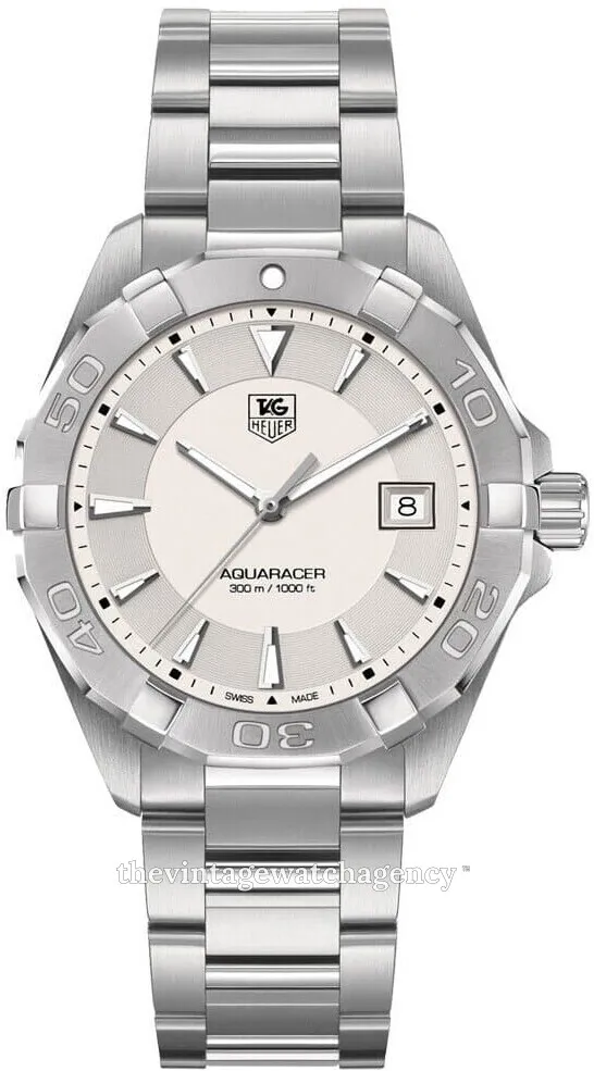 TAG Heuer Aquaracer WAY1111.BA0910 40.5mm Stainless steel Silver