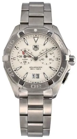 TAG Heuer Aquaracer WAY111Y 41mm Stainless steel Champagne