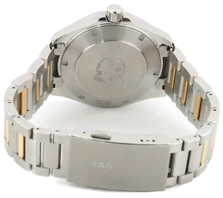 TAG Heuer Aquaracer WAY1151.BD0912 41mm Yellow gold Silver 4