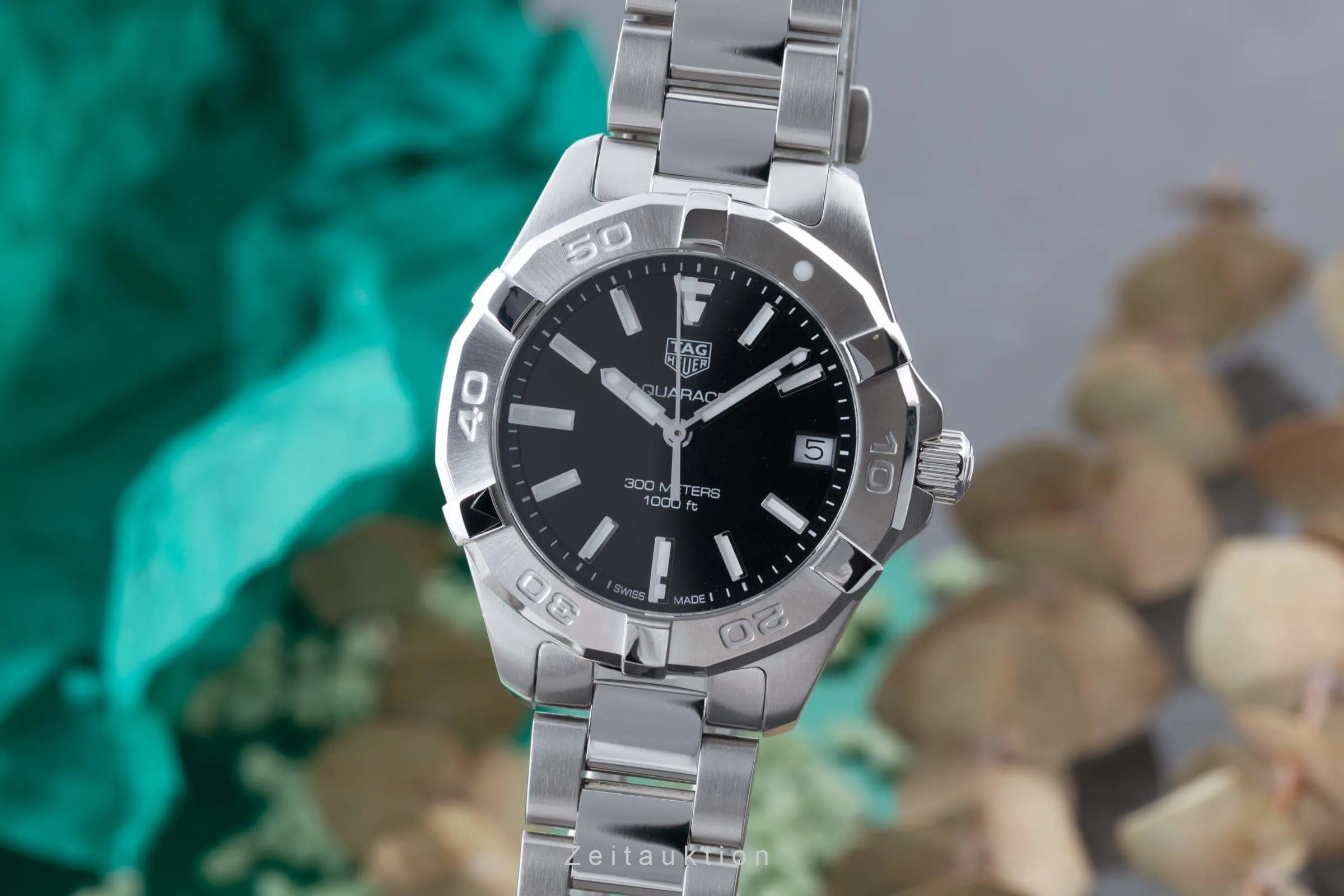 TAG Heuer Aquaracer WBD1310 32mm Stainless steel Black