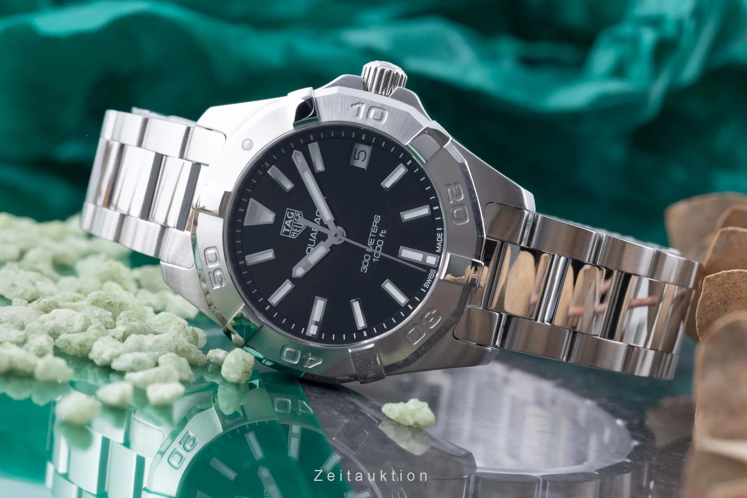 TAG Heuer Aquaracer WBD1310 32mm Stainless steel Black 1