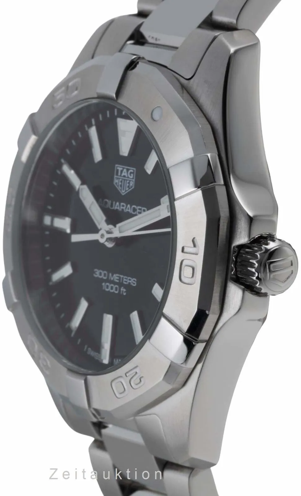 TAG Heuer Aquaracer WBD1310 32mm Stainless steel Black 5