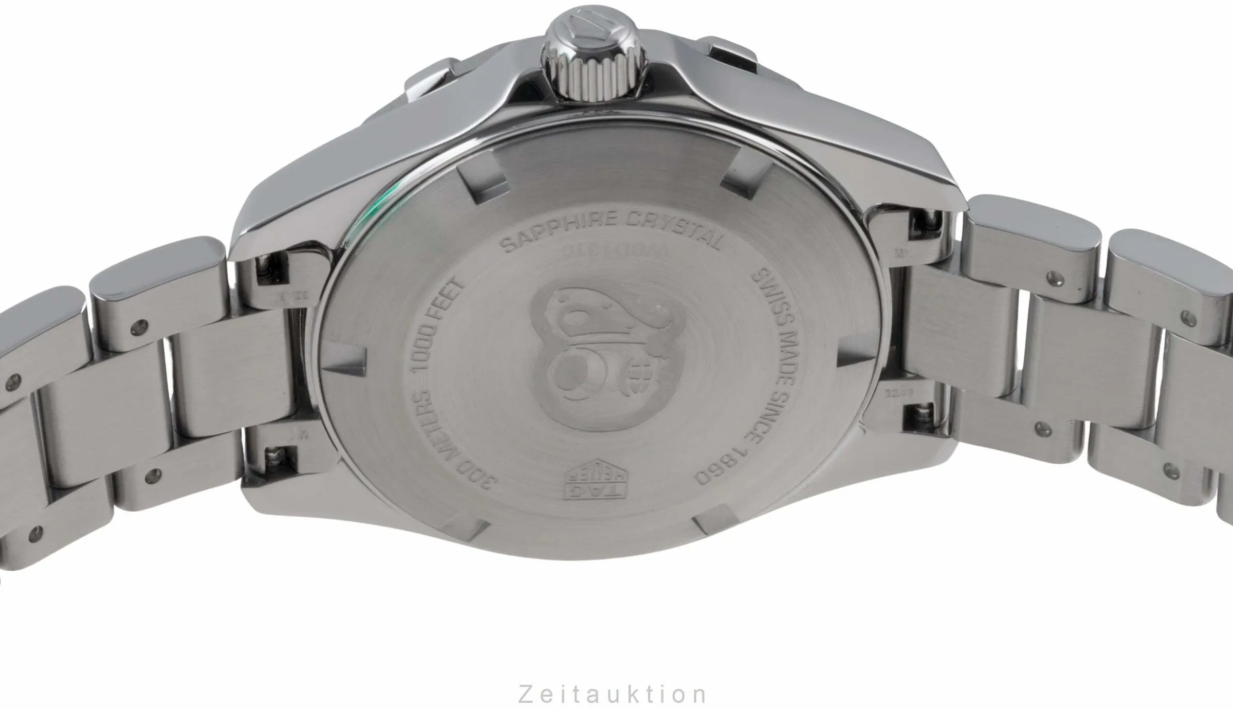 TAG Heuer Aquaracer WBD1310 32mm Stainless steel Black 7