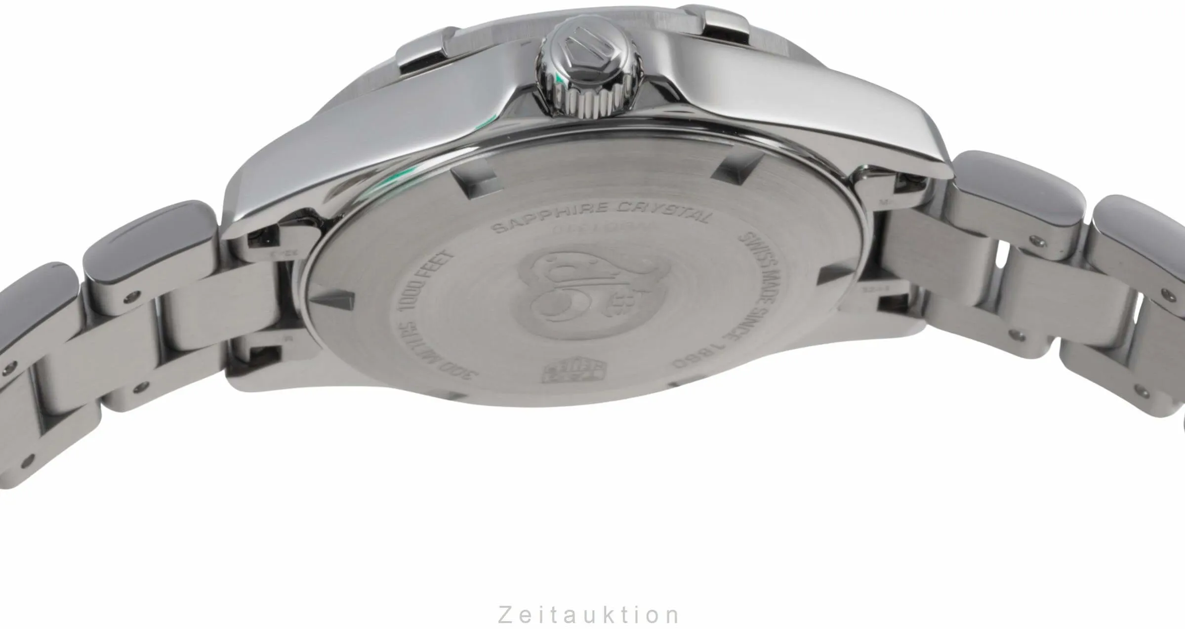 TAG Heuer Aquaracer WBD1310 32mm Stainless steel Black 8