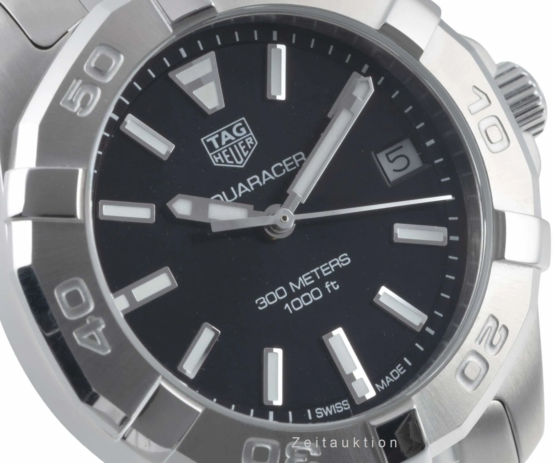 TAG Heuer Aquaracer WBD1310 32mm Stainless steel Black 9