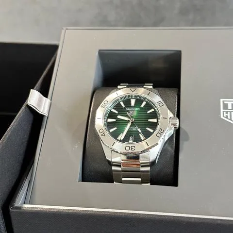 TAG Heuer Aquaracer WBP2115.BA0627 40mm Stainless steel Green 1