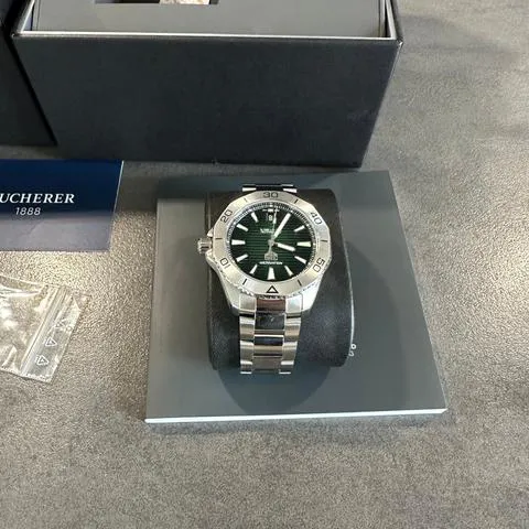 TAG Heuer Aquaracer WBP2115.BA0627 40mm Stainless steel Green 3