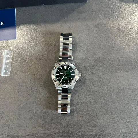 TAG Heuer Aquaracer WBP2115.BA0627 40mm Stainless steel Green 5