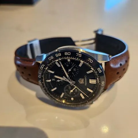 TAG Heuer Carrera CBN2A1A.BA0643 44mm Blue 3