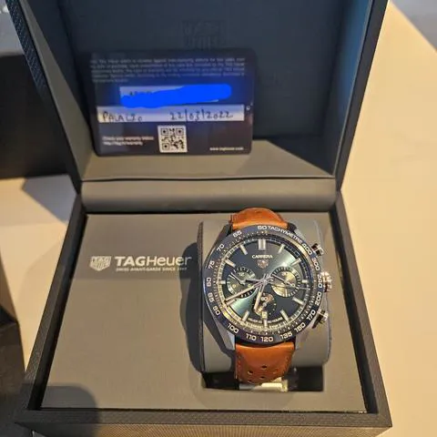 TAG Heuer Carrera CBN2A1A.BA0643 44mm Blue 4