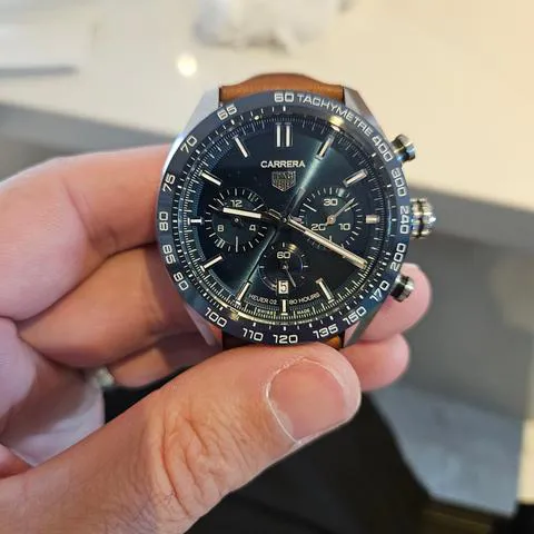 TAG Heuer Carrera CBN2A1A.BA0643 44mm Blue 6