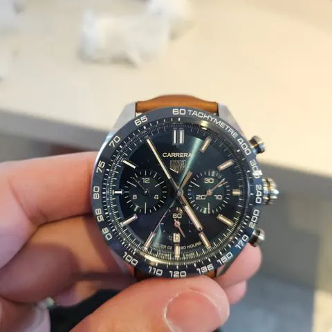 TAG Heuer Carrera CBN2A1A.BA0643 44mm Blue 7