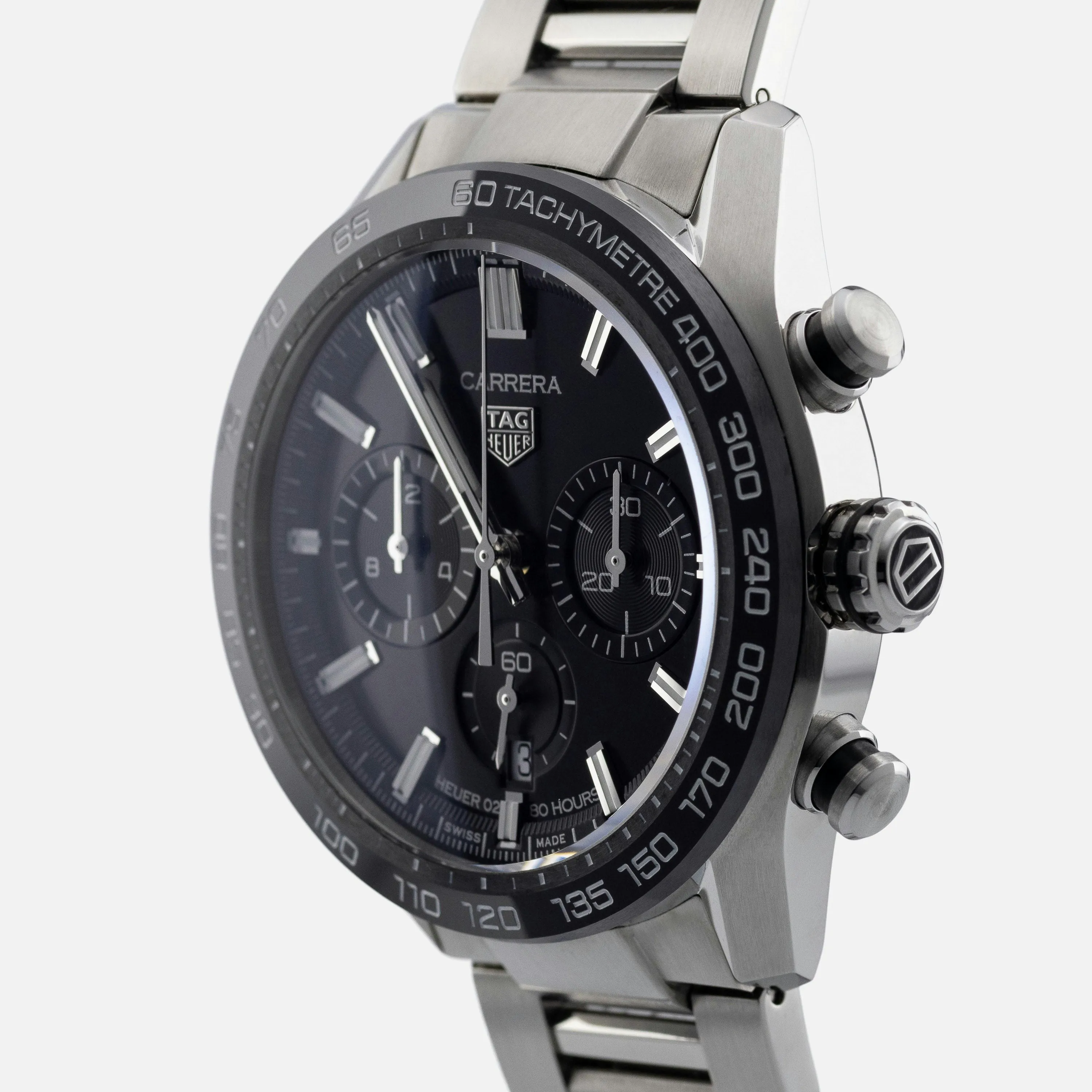 TAG Heuer Carrera CBN2A1B 44mm Stainless steel Black 1