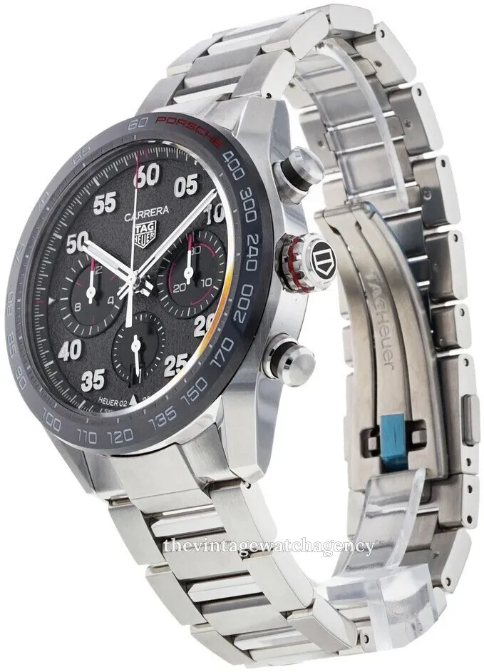 TAG Heuer Carrera CBN2A1F.BA0643 44mm Stainless steel Gray 1