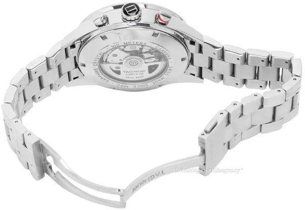 TAG Heuer Carrera CV2A11.BA0796 43mm Stainless steel White 2